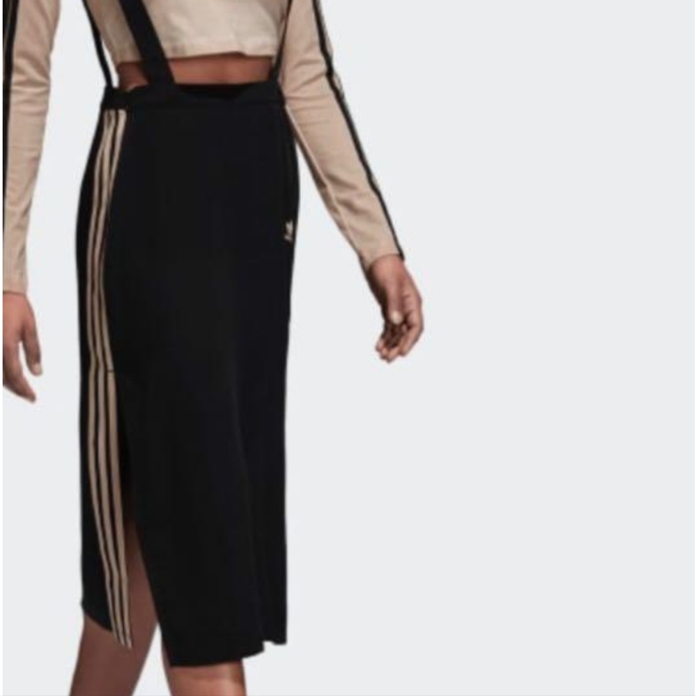 Adidas skirt set with suspenders